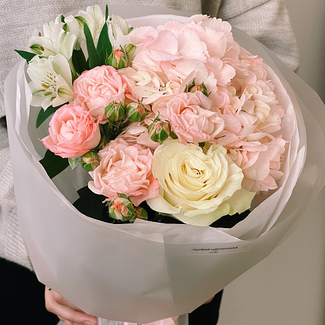 Нежный букет