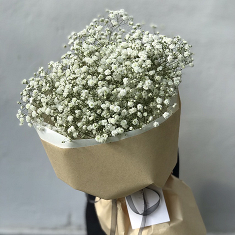 Букет из гипсофилы