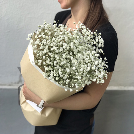 Букет из гипсофилы