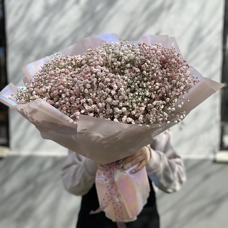 Букет из гипсофилы