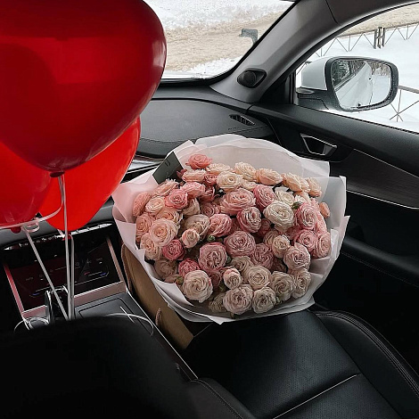 Букет из 15 роз 