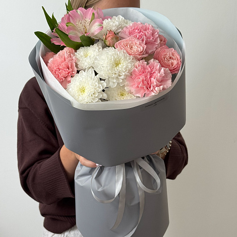 Букет для мамы