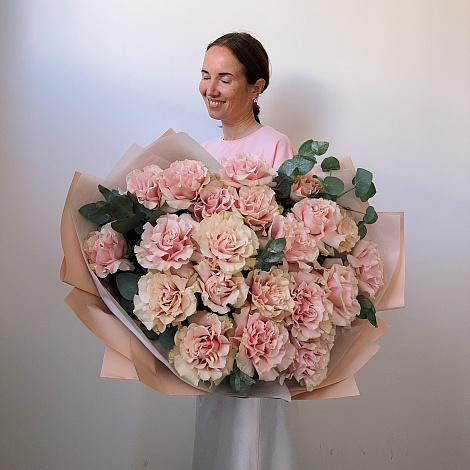 Букет из французских роз