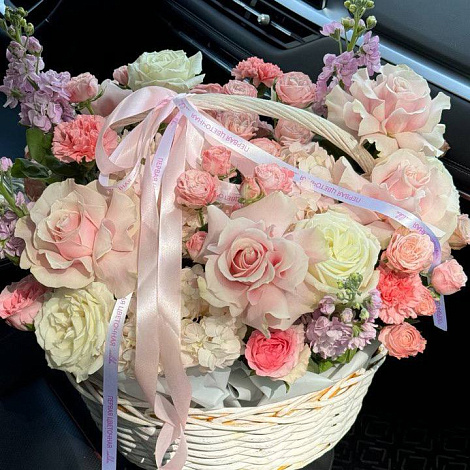 Нежность в корзине