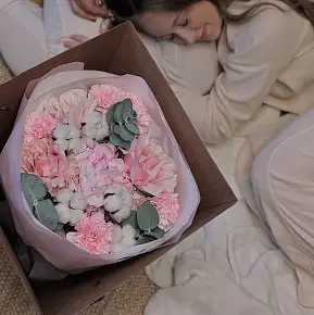 Букет для любимой мамы