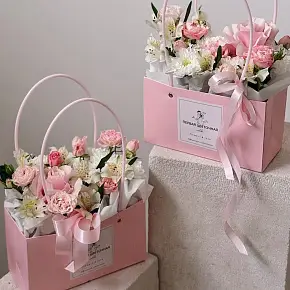 Композиция в сумочке