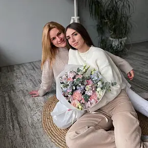 Букет для мамочки