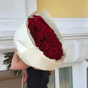 Букет из 101 розы