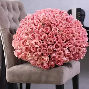 Букет из 151 сортовой розы Hermosa