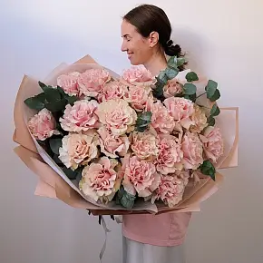 Букет из французских роз