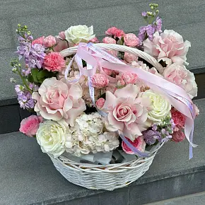 Нежность в корзине