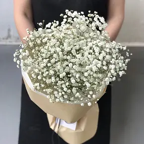 Букет из гипсофилы