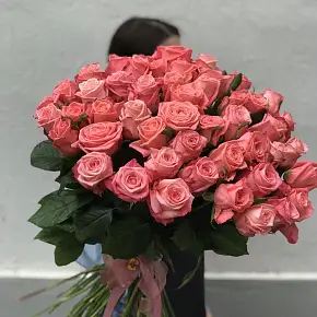 Букет из 51 розы