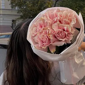 Букет из 5 французских роз